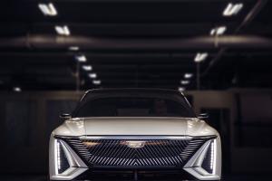 Cadillac Lyriq Show Car 2020 года 